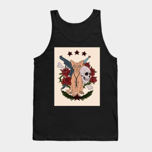 Sphynx Tank Top